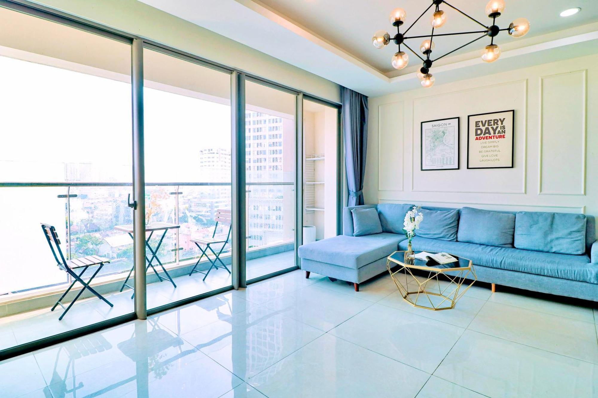 Soho Spacious Aparts, Central Location Ho Chi Minh Zewnętrze zdjęcie