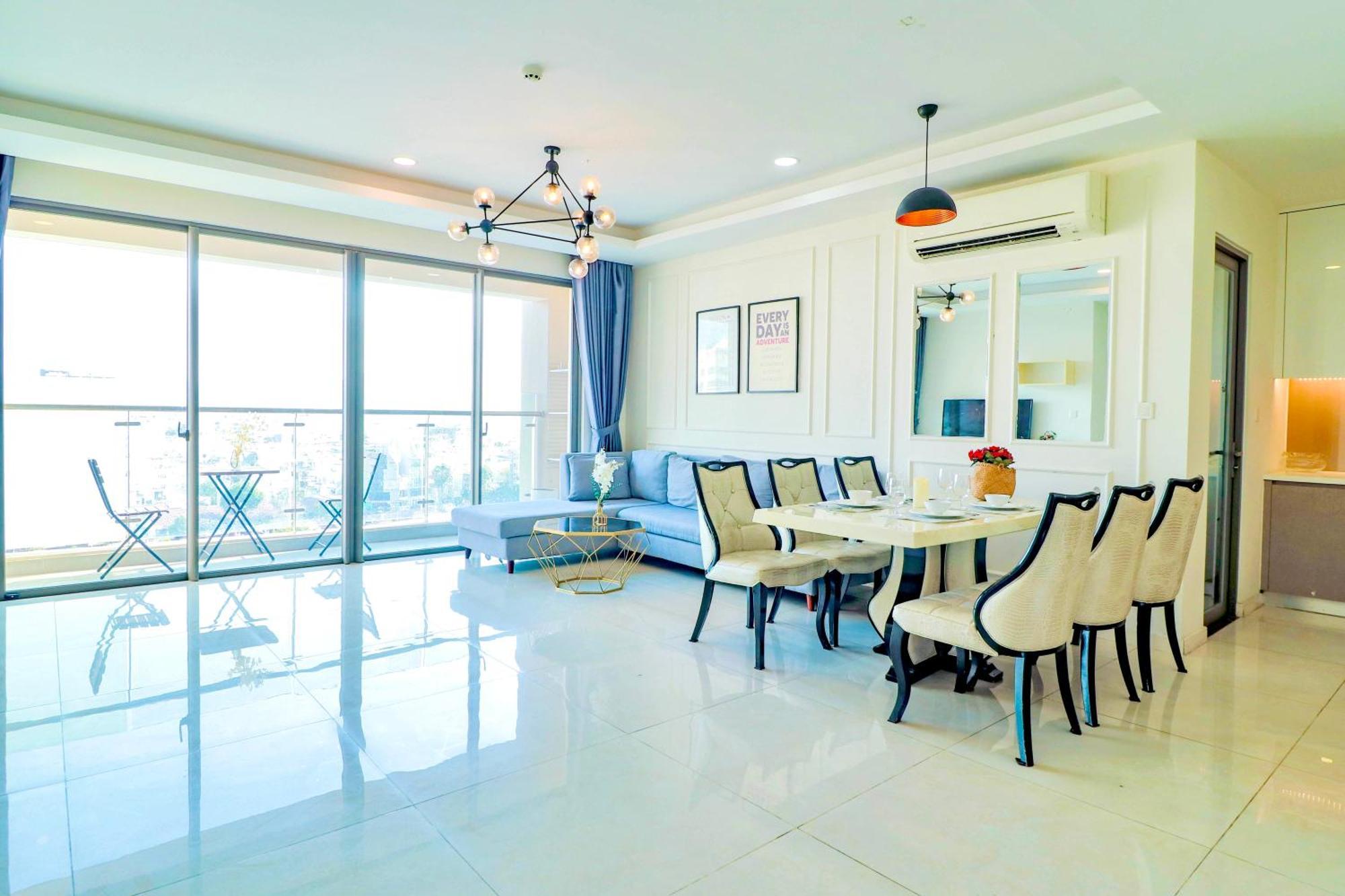 Soho Spacious Aparts, Central Location Ho Chi Minh Zewnętrze zdjęcie