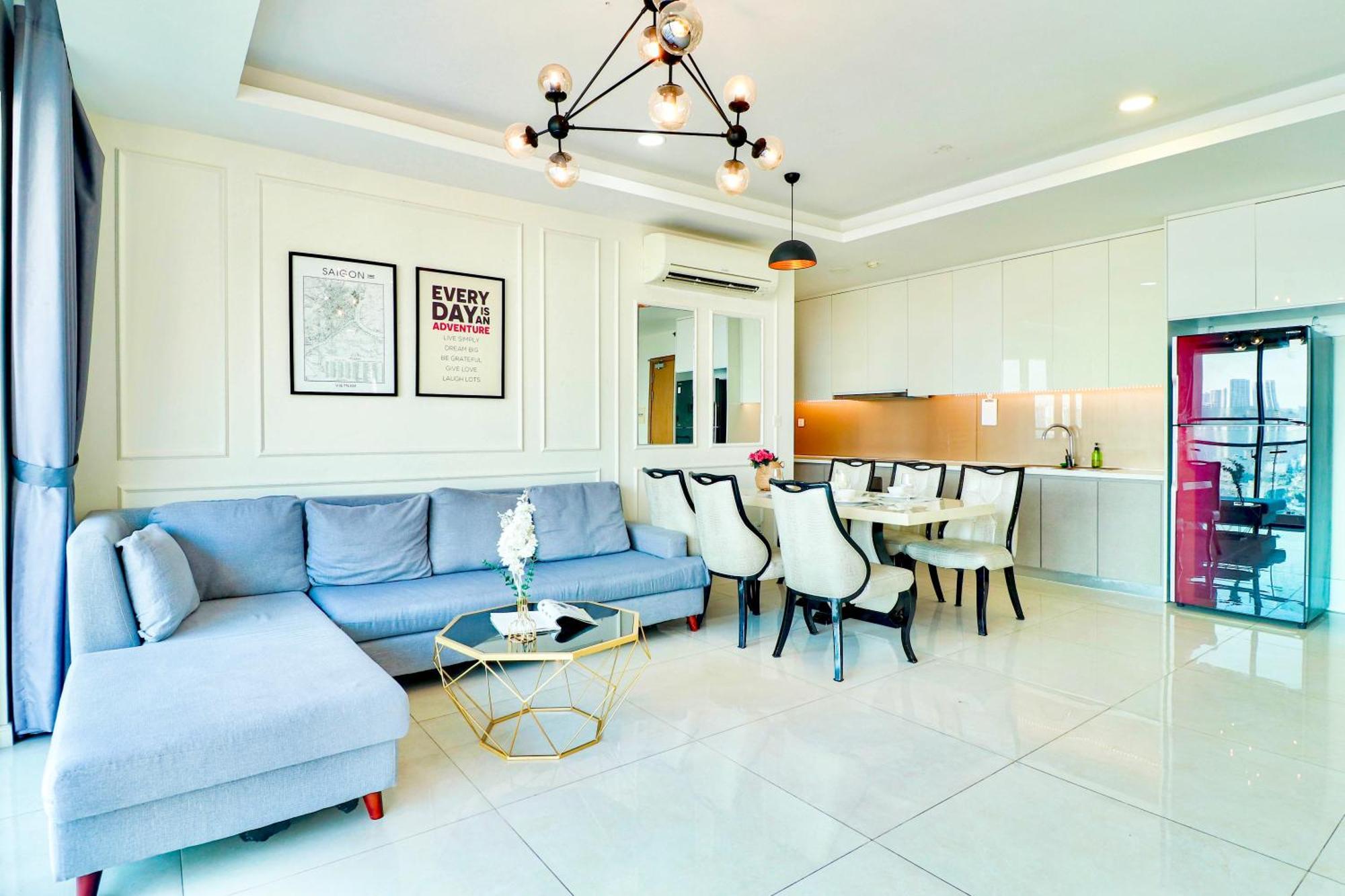 Soho Spacious Aparts, Central Location Ho Chi Minh Zewnętrze zdjęcie
