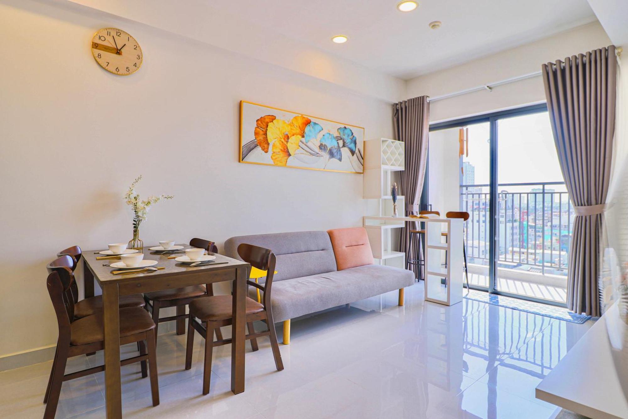 Soho Spacious Aparts, Central Location Ho Chi Minh Zewnętrze zdjęcie